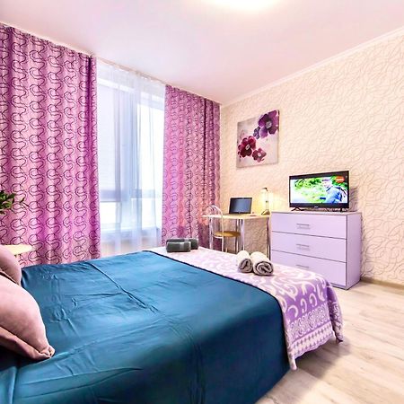 Стильные Апартаменты,Метро Вырлица,Метро Харьковская Kiev Eksteriør billede