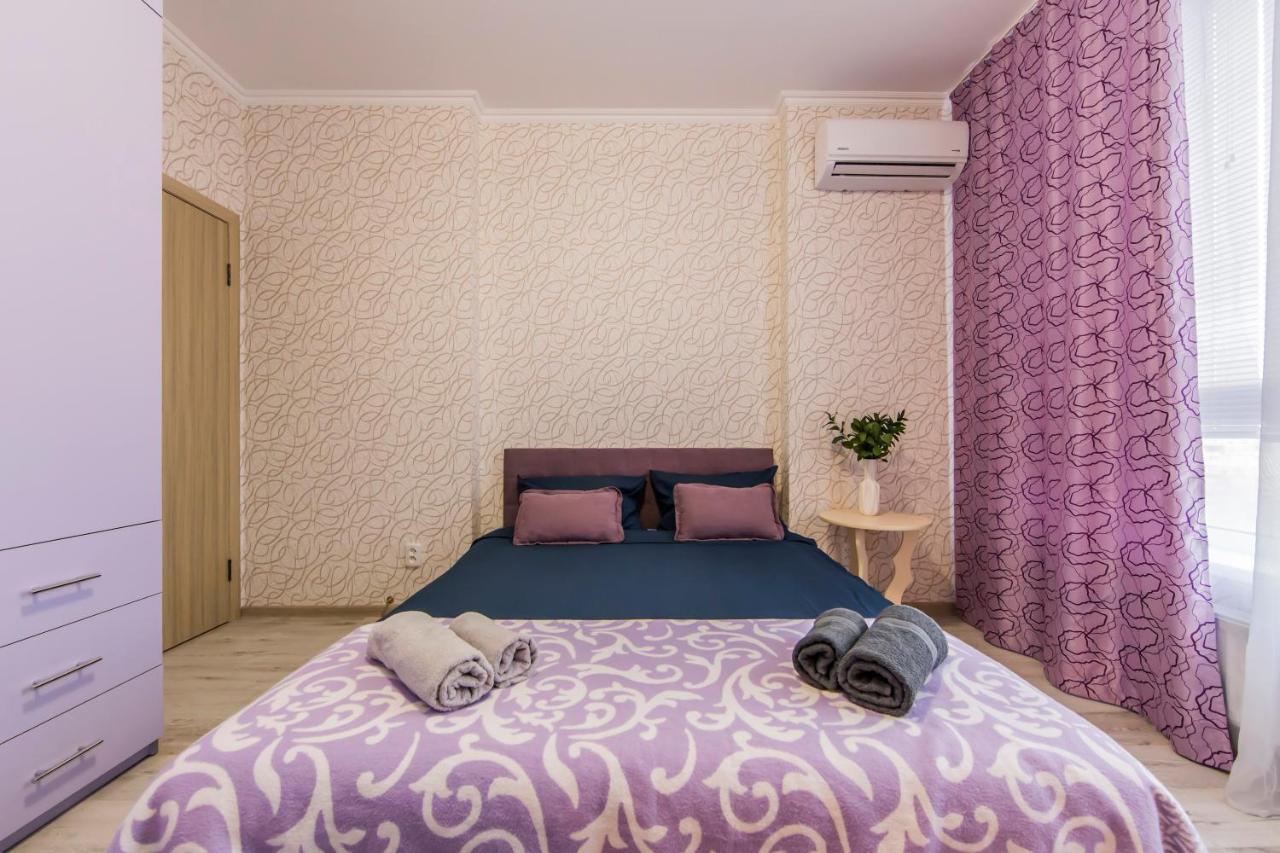 Стильные Апартаменты,Метро Вырлица,Метро Харьковская Kiev Eksteriør billede