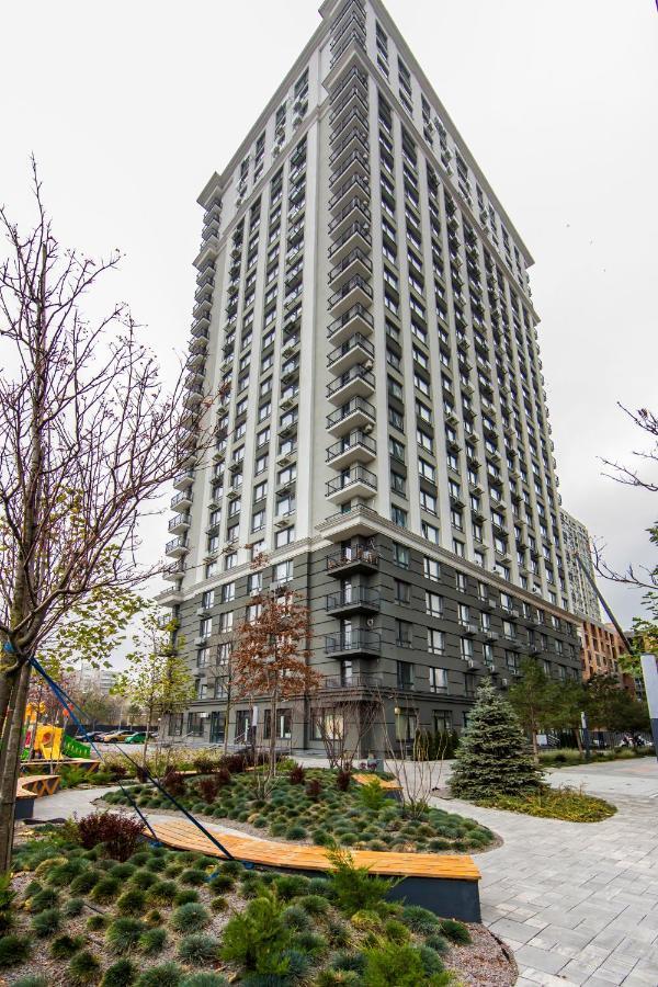 Стильные Апартаменты,Метро Вырлица,Метро Харьковская Kiev Eksteriør billede