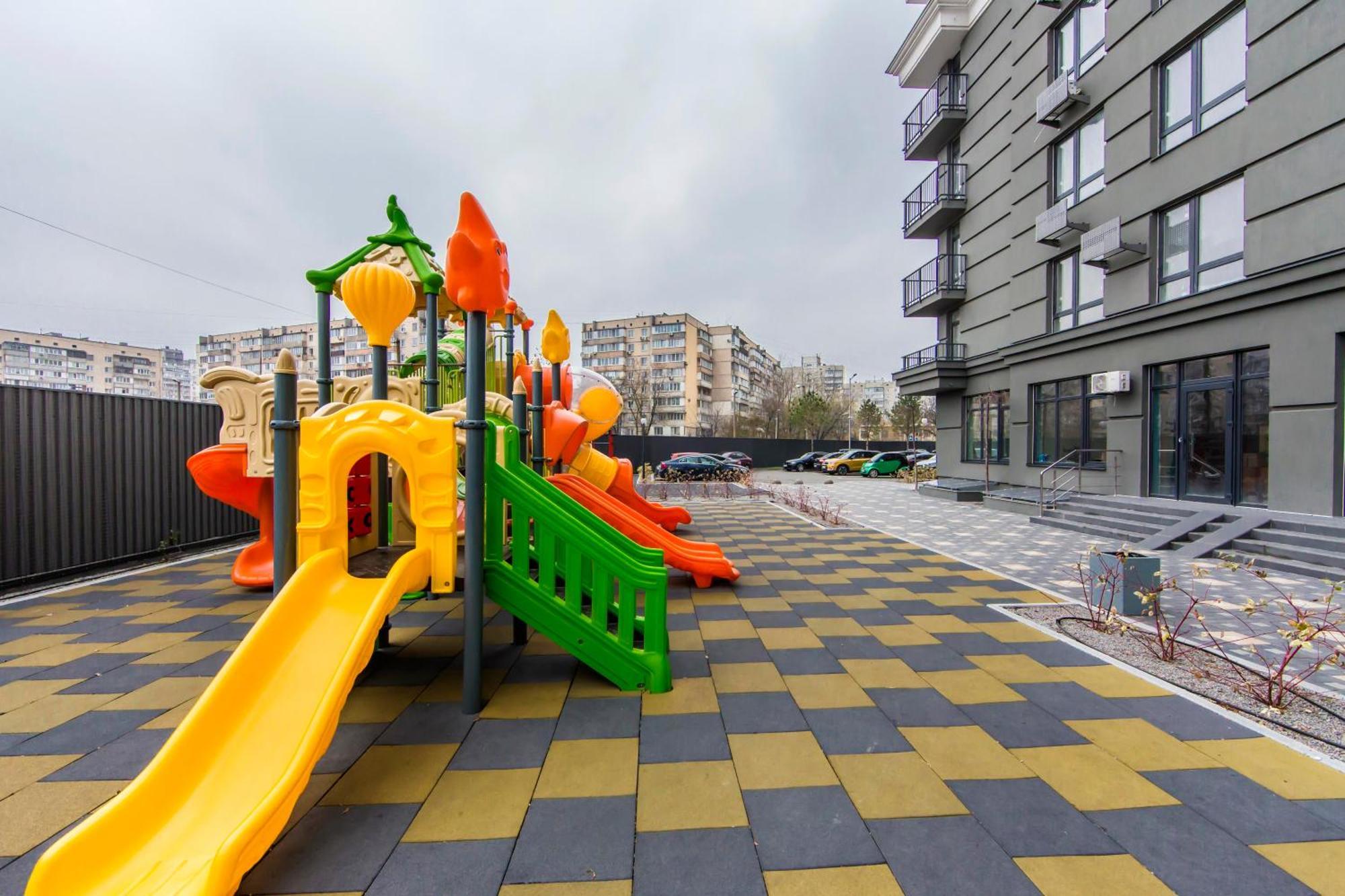 Стильные Апартаменты,Метро Вырлица,Метро Харьковская Kiev Eksteriør billede